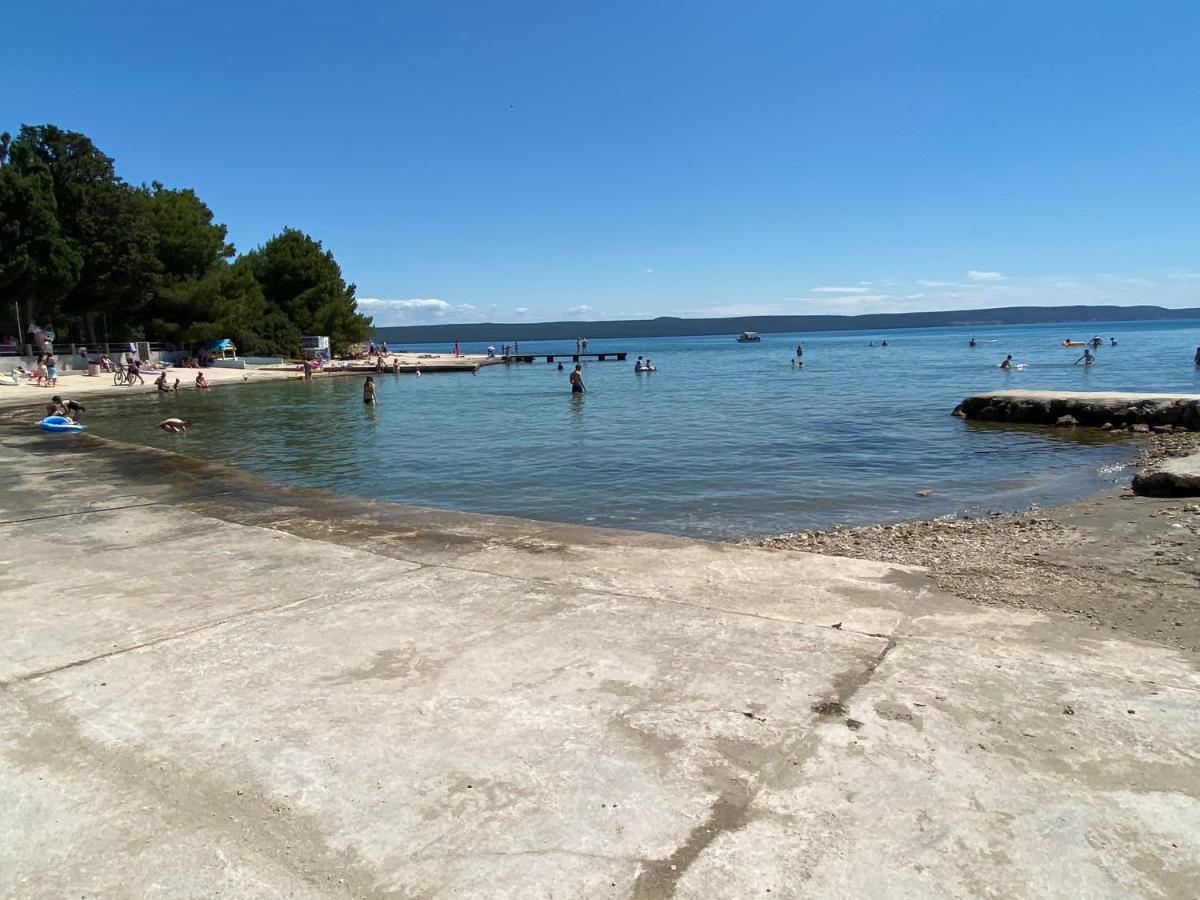 Apartments Matlovac Ždrelac Εξωτερικό φωτογραφία